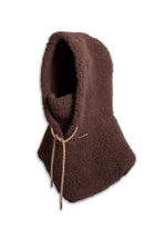 Load image into Gallery viewer, Preorder Wool balaclava (chocolate martini)
