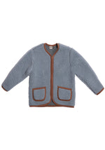 Load image into Gallery viewer, Preorder Cool cardigan icey blue
