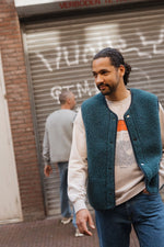 Load image into Gallery viewer, Preorder Men’s TYB vest (teal)
