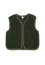 Load image into Gallery viewer, NEW preorder camino gilet child (dark green)
