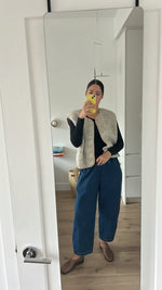 Load image into Gallery viewer, Preorder NEW Tyb womens wool bodywarmer (multi beige)
