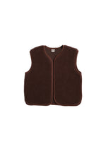 Load image into Gallery viewer, NEW preorder camino gilet child (chocolate martini)
