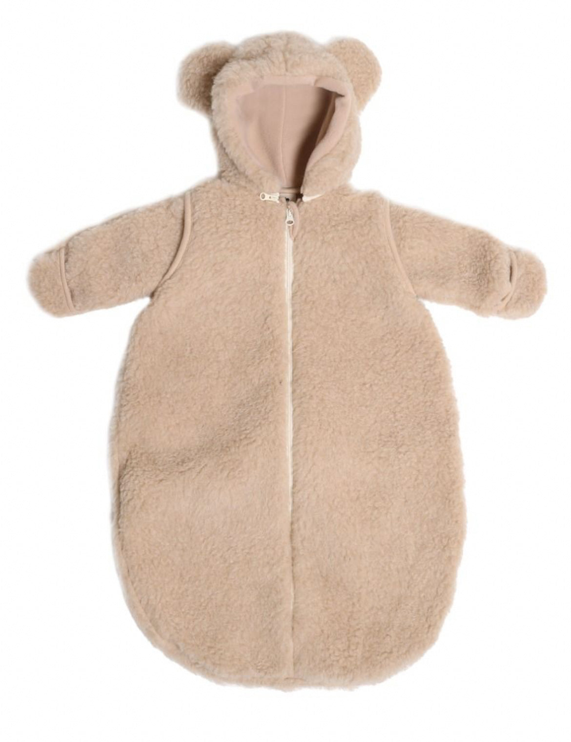 Wool sleeping bag (beige)