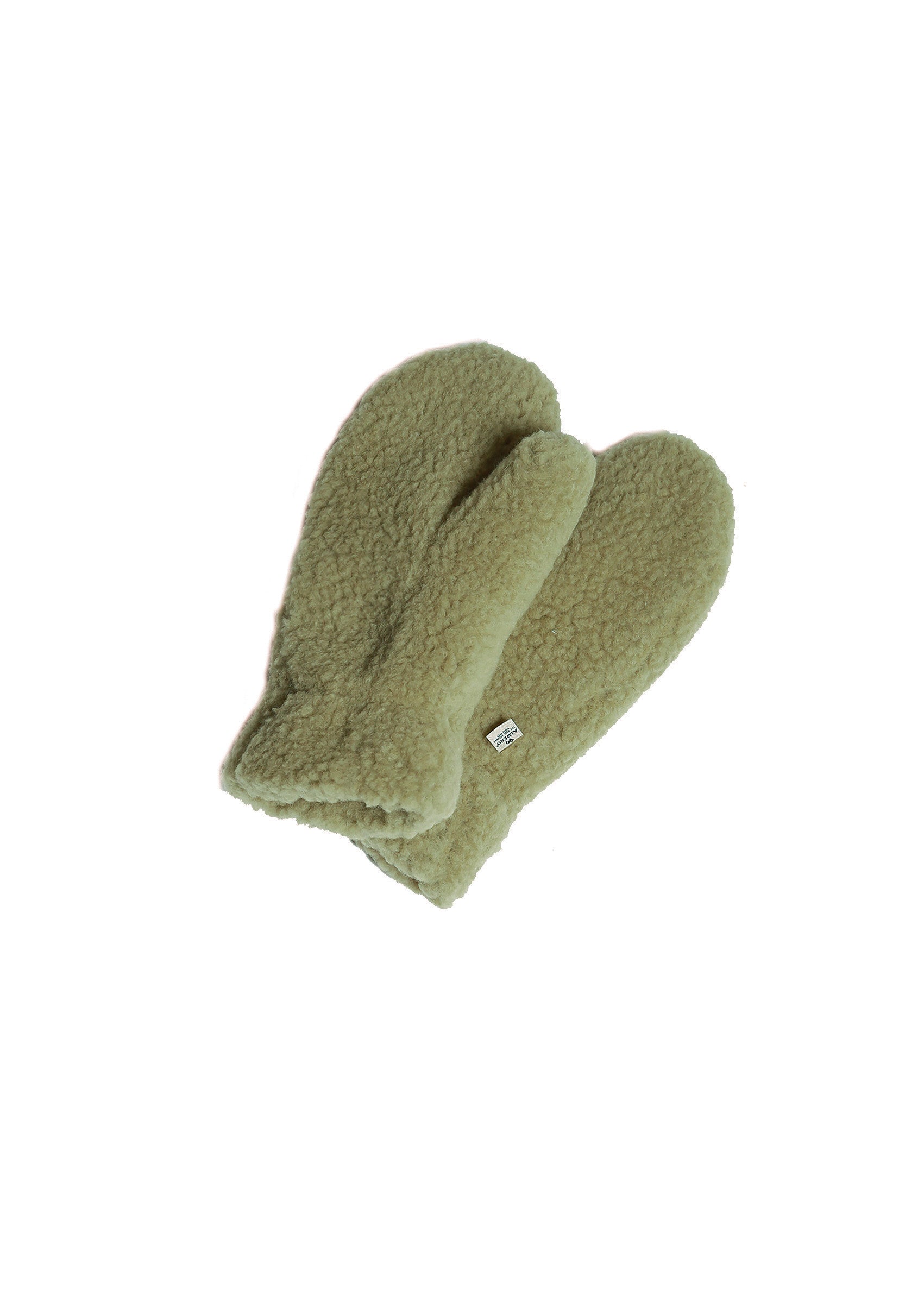 Preorder gully mittens (pistachio)
