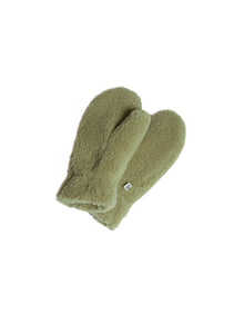 Preorder gully mittens (pistachio)