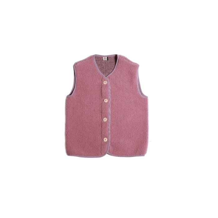 Preorder Po vest bodywarmer (venetian pink)