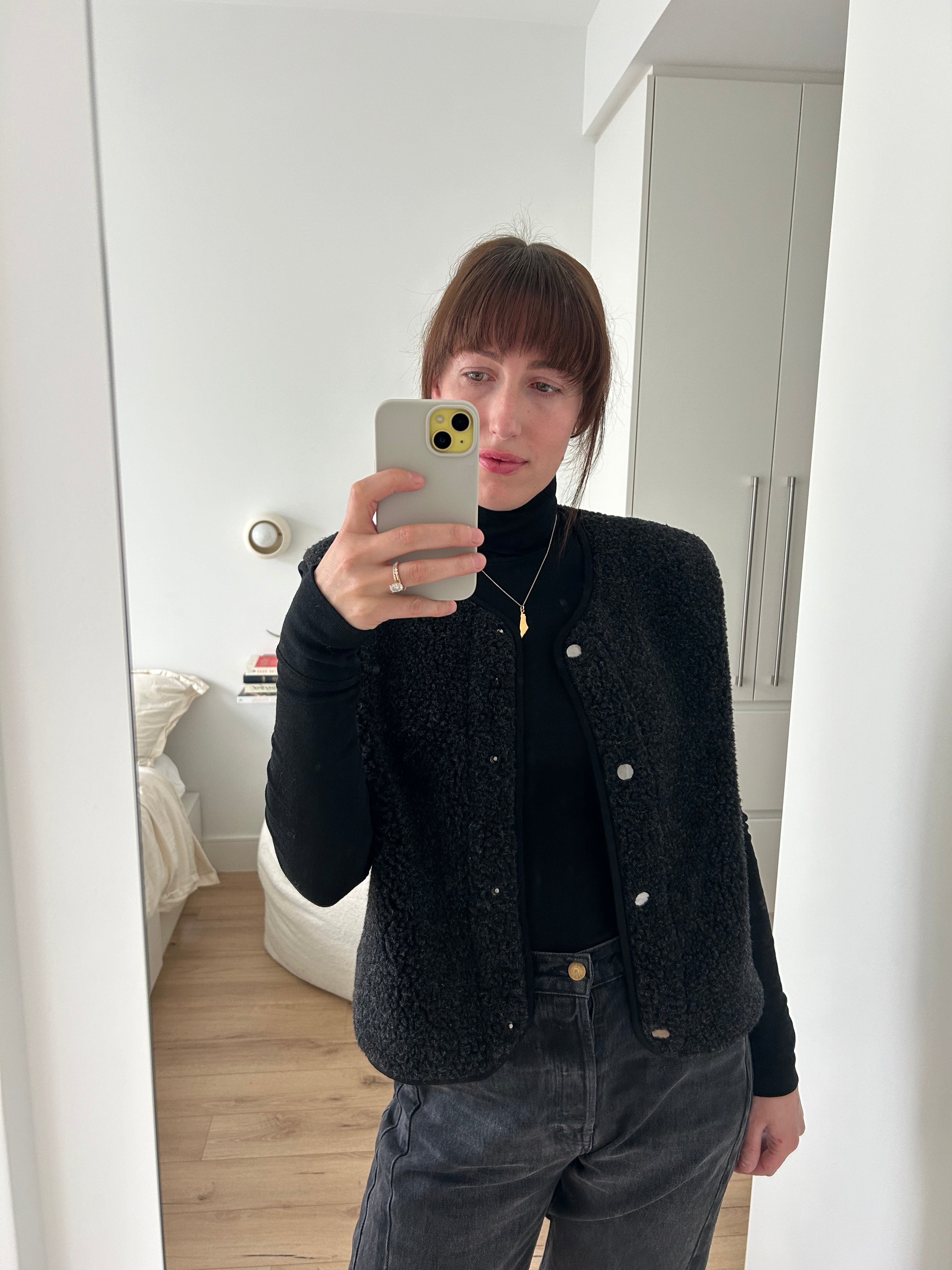 Preorder Tyb womens wool bodywarmer
