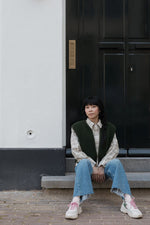 Load image into Gallery viewer, Preorder NEW women’s camino gilet (dark green)
