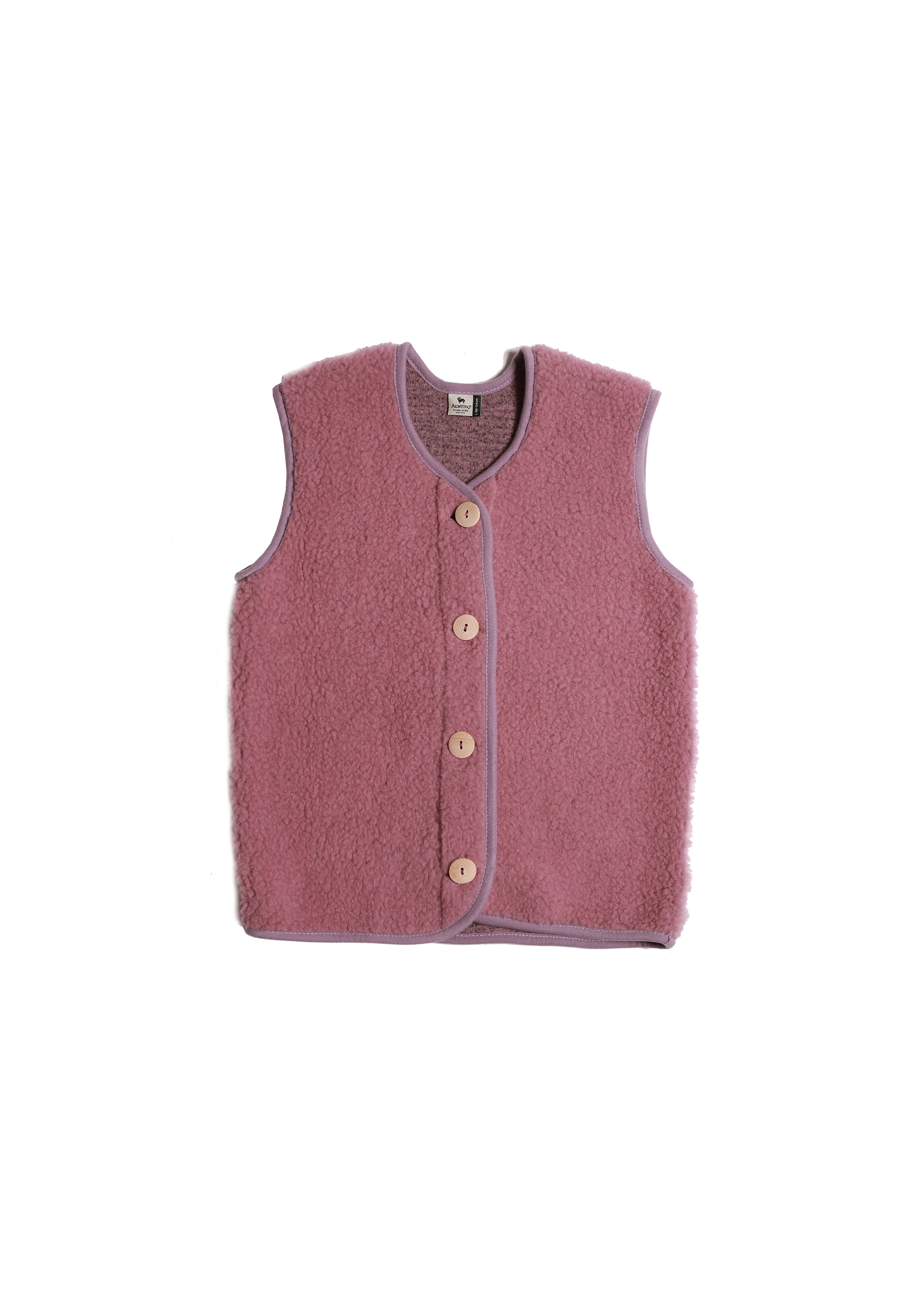 Preorder po bodywarmer child (venetian pink)