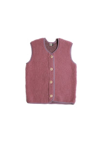Preorder po bodywarmer child (venetian pink)