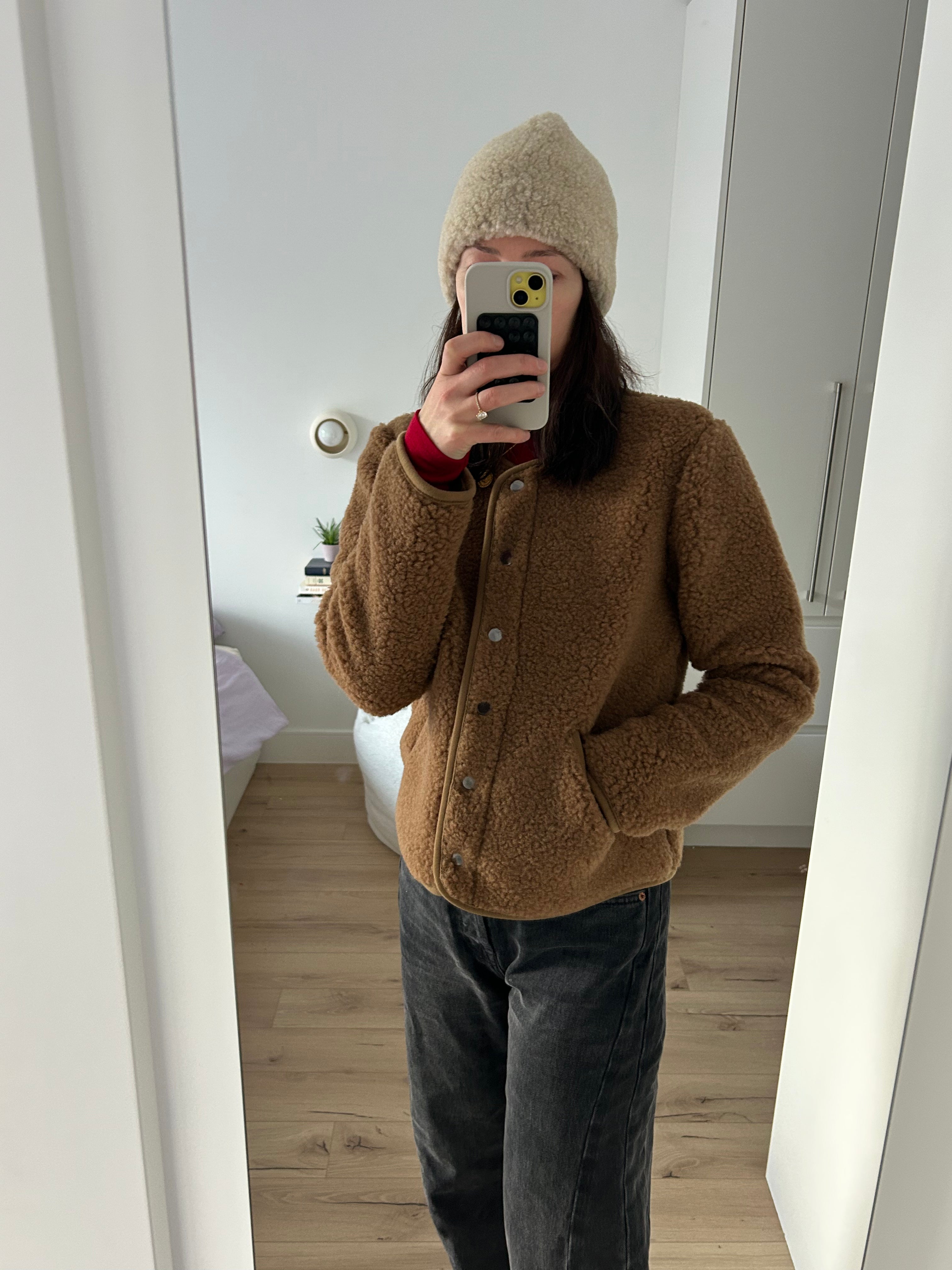 Preorder Tyb cardigan (teddy brown)