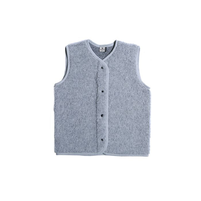 Preorder tyb bodywarmer silver (child)