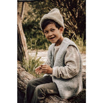 Load image into Gallery viewer, Preorder tyb bodywarmer silver (child)
