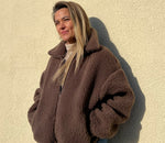 Load image into Gallery viewer, NEW preorder blanc cardigan (chocolate martini)
