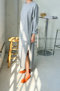 Sunday Dress (heather grey)