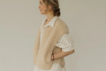 Load image into Gallery viewer, Preorder Luise Gilet (sand brown)
