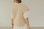 Load image into Gallery viewer, Preorder Luise Gilet (sand brown)
