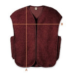 Load image into Gallery viewer, Preorder Luise Gilet (sand brown)
