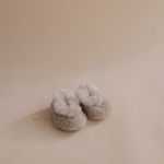 Load image into Gallery viewer, alpaca baby booties
