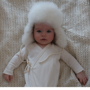 Alpaca bonnet