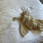 Load image into Gallery viewer, organic cashmere newborn gift set (apricot)
