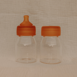 all natural baby bottle (twin pack) 6oz bottles