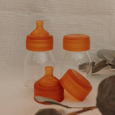 all natural baby bottle (twin pack) 6oz bottles