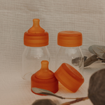 Load image into Gallery viewer, all natural baby bottle (twin pack) 6oz bottles
