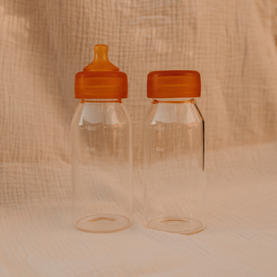 all natural baby bottle (twin pack) 10oz bottles