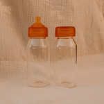 Load image into Gallery viewer, all natural baby bottle (twin pack) 10oz bottles
