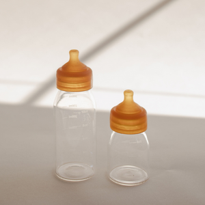 all natural baby bottle (combo pack) one 6oz bottle + one 10oz bottle
