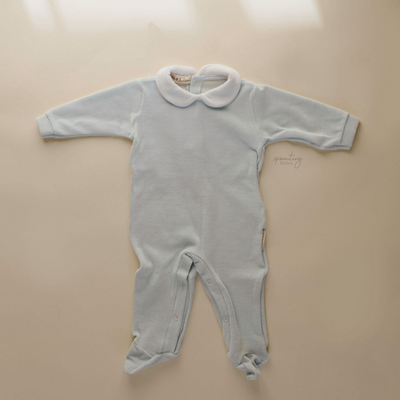 Velvet online baby onesie