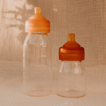 Load image into Gallery viewer, sprouting-littles-natural-baby-bottles-6oz-10oz-combo-pack
