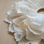 Load image into Gallery viewer, Handmade lace collar
