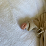 Load image into Gallery viewer, organic cashmere newborn gift set (apricot)
