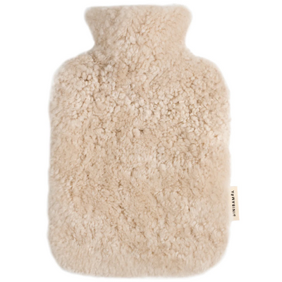 sheepskin hot water bottle (milk)