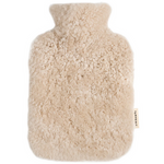 Load image into Gallery viewer, sheepskin hot water bottle (milk)
