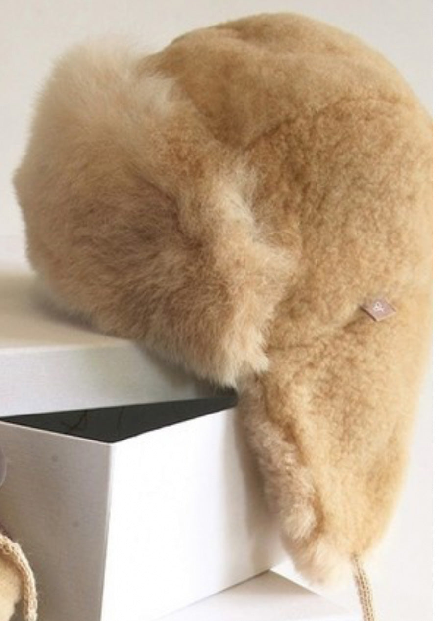 Alpaca bonnet