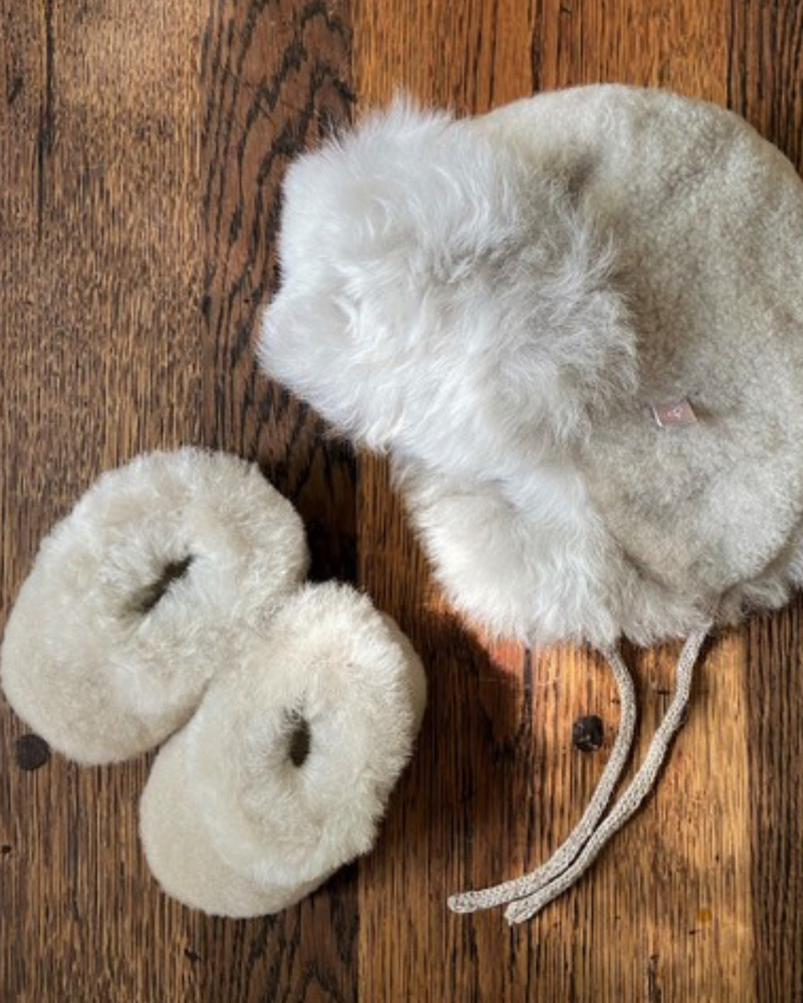 Alpaca bonnet