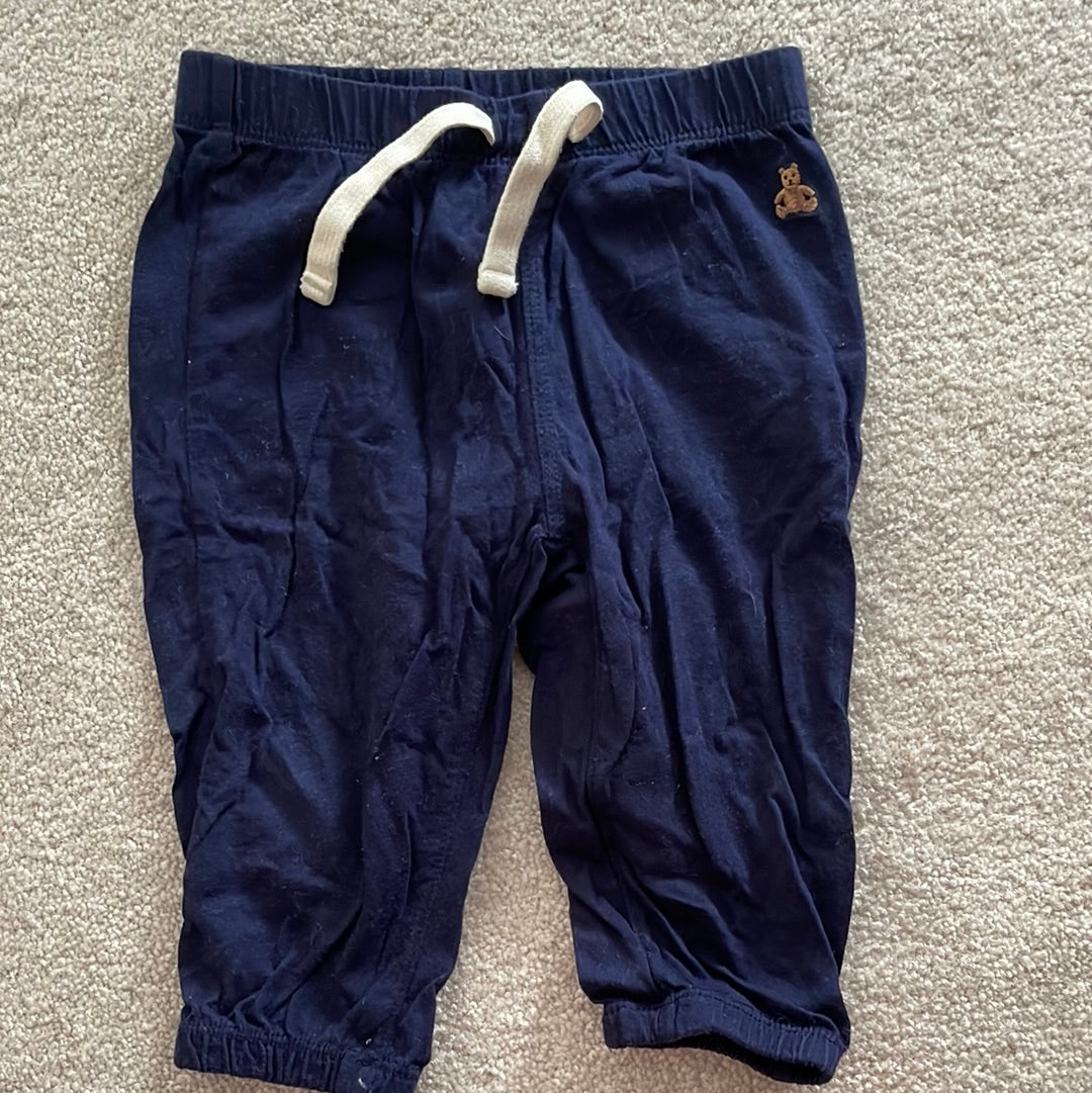 Gap pants 6-12 months