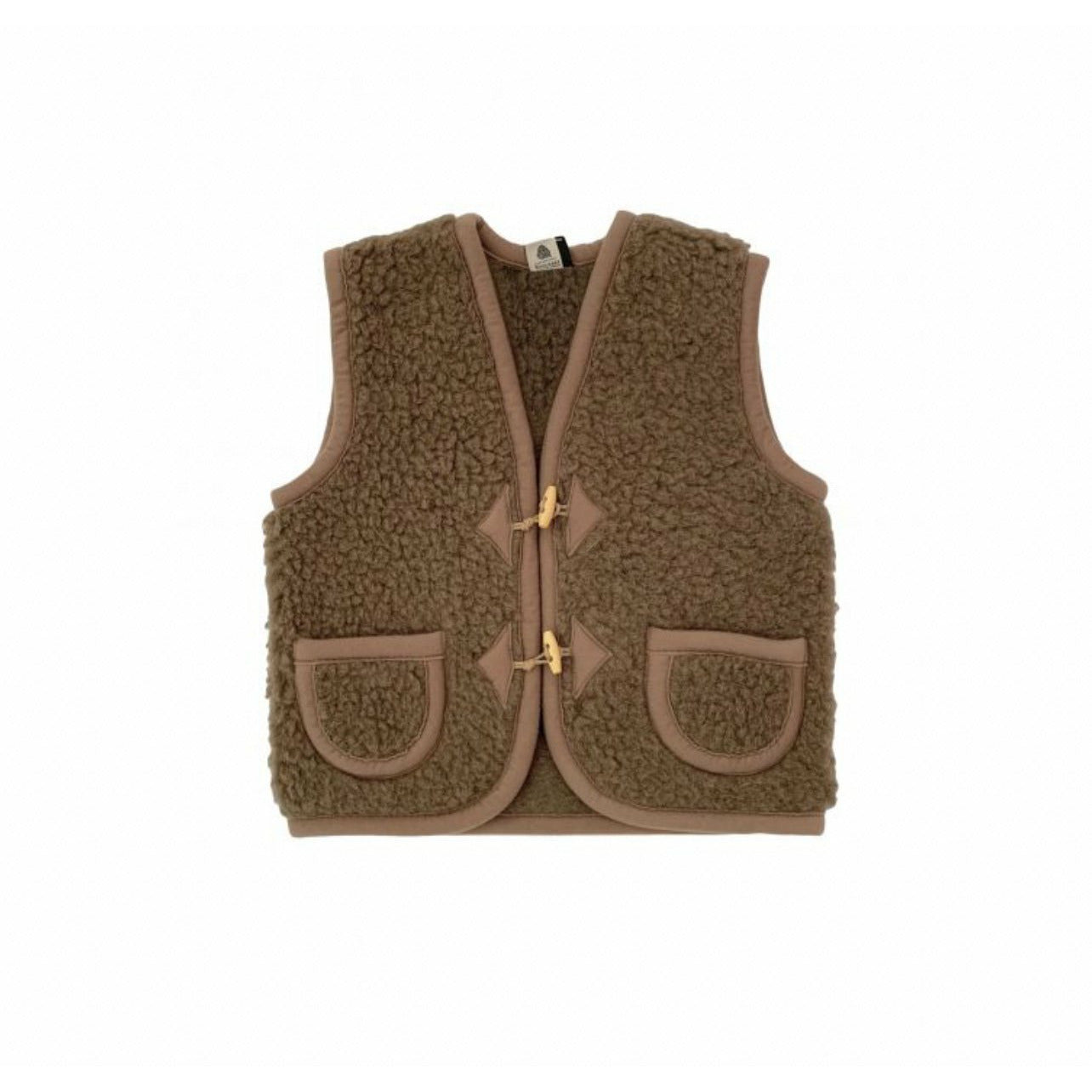 sprouting-littles-wool-body-warmer-brown