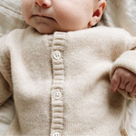 Load image into Gallery viewer, baby wool knit cardigan
