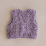 Load image into Gallery viewer, preorder wool bodywarmer (lilac)
