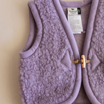 Load image into Gallery viewer, preorder wool bodywarmer (lilac)
