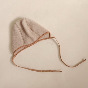 merino wool bonnet