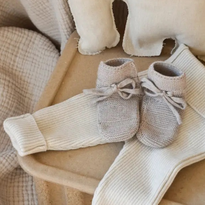 merino wool leggings (cream) – Sprouting Littles Shop
