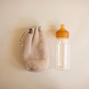 wool bottle warmer