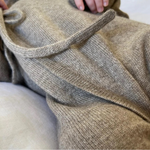 Load image into Gallery viewer, organic cashmere newborn gift set (oatmeal)
