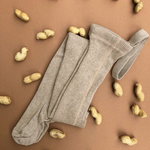 Load image into Gallery viewer, sprouting-littles-silly-silas-footed-tights-peanut-blend
