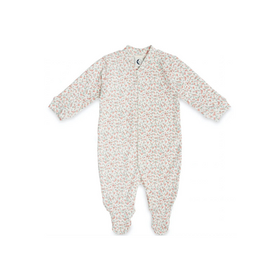 baby sleepsuit (rosy)